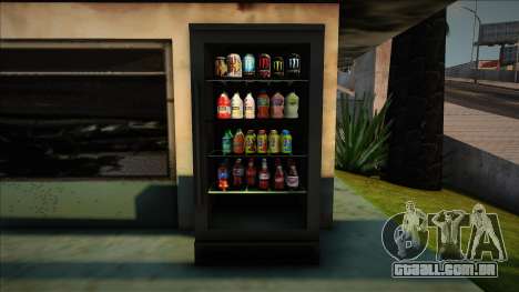 Nova máquina de venda automática de bebidas para GTA San Andreas