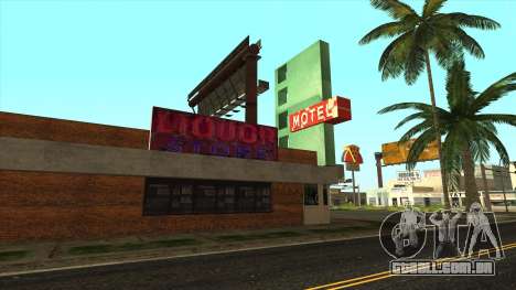 Pizzaria em Idelwood para GTA San Andreas