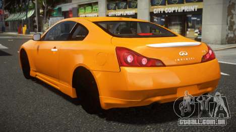 Infiniti G37 BFR para GTA 4