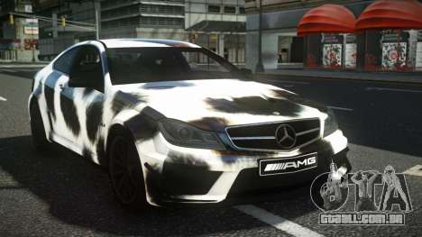 Mercedes-Benz C63 AMG RY-Q S1 para GTA 4