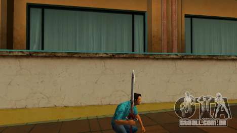 [Fate: Grand Order] - Katana para GTA Vice City