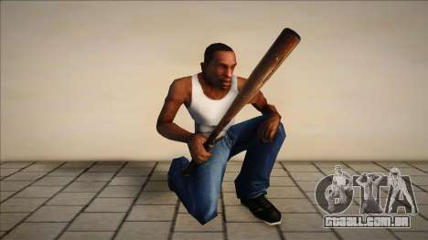 Taco de beisebol cromado para GTA San Andreas