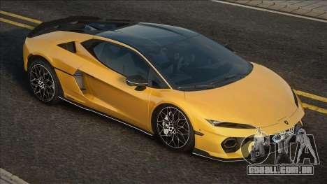 2025 Lamborghini Temerario para GTA San Andreas