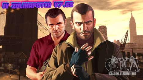 IV ZolikaPatch V7.65 para GTA 4