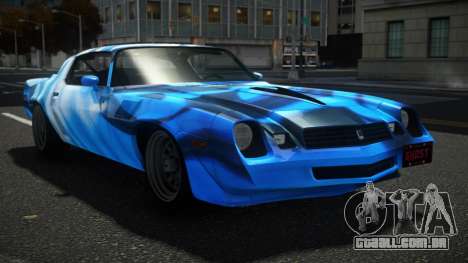 Chevrolet Camaro Z28 HKL S9 para GTA 4