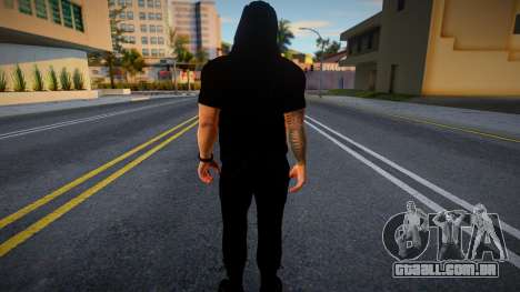 Roman Reigns T-Shirt no gloves (OTC) para GTA San Andreas