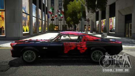 Ford Mustang LK-R S5 para GTA 4