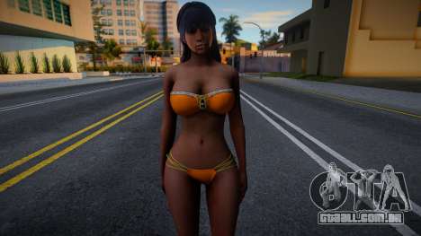 Sable from Zombie Hunter: Invasion [Police Swim] para GTA San Andreas