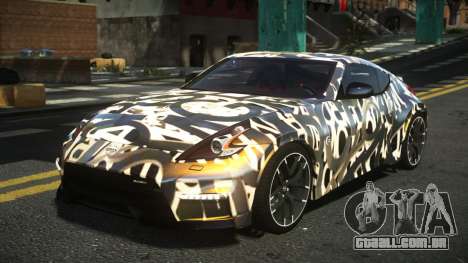 Nissan 370Z JHK S4 para GTA 4