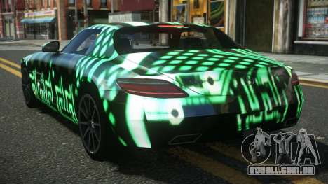 Mercedes-Benz SLS AMG JH S3 para GTA 4