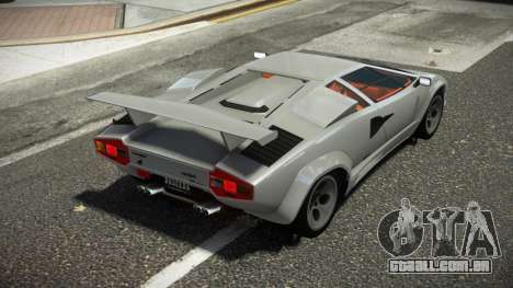 Lamborghini Countach BVC para GTA 4