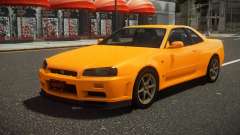 Nissan Skyline R34 BFE para GTA 4