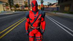 [Fortnite] Deadpool (Movie special) para GTA San Andreas