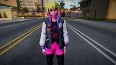 Fortnite GwenPool v3 para GTA San Andreas