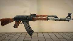 AK-47 atualizado (Kalash) para GTA San Andreas