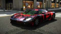 Koenigsegg CCX BQP S6 para GTA 4