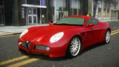 Alfa Romeo 8C BR para GTA 4