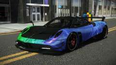 Pagani Huayra TDI S1 para GTA 4