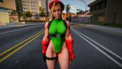 SFV Cammy (default) para GTA San Andreas