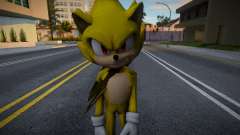 Super Sonic (Sonic Movie) Skin para GTA San Andreas