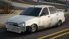 VAZ 2170: Sujo e morto para GTA San Andreas