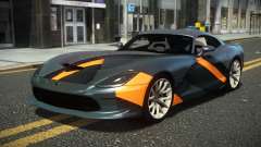 Dodge Viper JH S14 para GTA 4