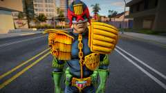 Judge Dredd (Crime Files) para GTA San Andreas