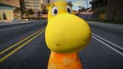 Tasha (Backyardigans) para GTA San Andreas