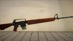 Fallout New Vegas v1 Rifle para GTA San Andreas