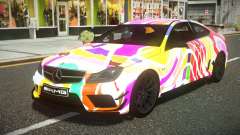 Mercedes-Benz C63 AMG RY-Q S2 para GTA 4