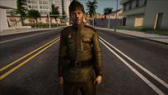 USSR Soldier v5 para GTA San Andreas