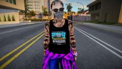 [FIVEM] Ballas Member para GTA San Andreas