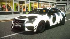 Mercedes-Benz C63 AMG RY-Q S1 para GTA 4