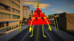 Bill Cipher angry final form o Bill Cipher enoja para GTA San Andreas