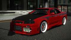 Nissan Skyline R33 AY-G para GTA 4