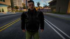 Manhunt 2 Leo Kasper With Claude Speeds Clothes para GTA San Andreas