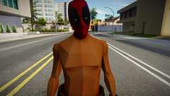 Fan Deadpool para GTA San Andreas