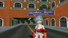 TDA Red Kimono Miku para GTA Vice City