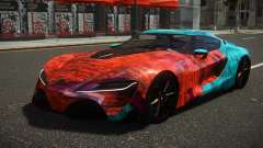 Toyota Supra CNT S3 para GTA 4