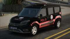 Fiat Doblo Maxi Yunus Polis para GTA San Andreas