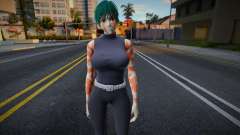 Maki Zenin Post Shibuya Jujutsu Kaisen para GTA San Andreas