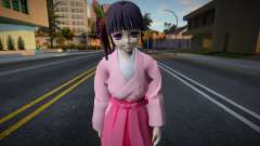 Kanao Tsuyuri Kimono Demon Slayer para GTA San Andreas