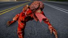 Licker Resident Evil 2 Remake para GTA San Andreas