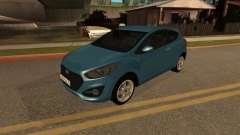 2013 Hyundai i30 3-door hatchback para GTA San Andreas