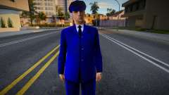 GTA 3 Officer (SA Style) para GTA San Andreas