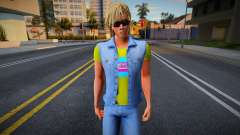 Average Ped v327 para GTA San Andreas