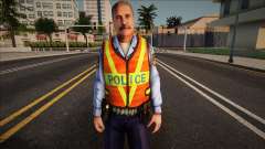 Policial de Need For Speed Carbon v2 para GTA San Andreas