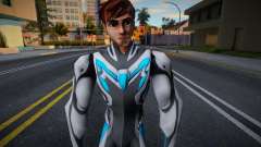 Max Steel Reboot Skin v1 para GTA San Andreas