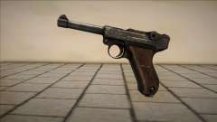 Luger Pistol para GTA San Andreas