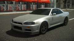 Nissan Skyline R34 BGD para GTA 4